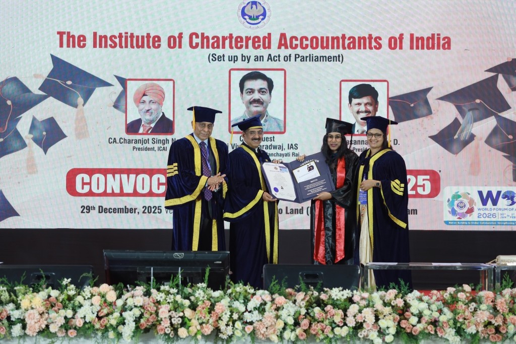 ICAI Convocation December 2025